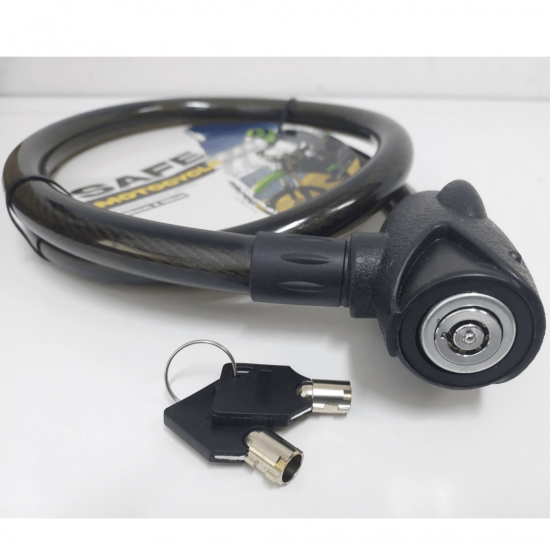 GB57127 CADEADO DE MOTO 20 X 120CM