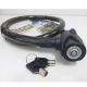 GB57127 CADEADO DE MOTO 20 X 120CM