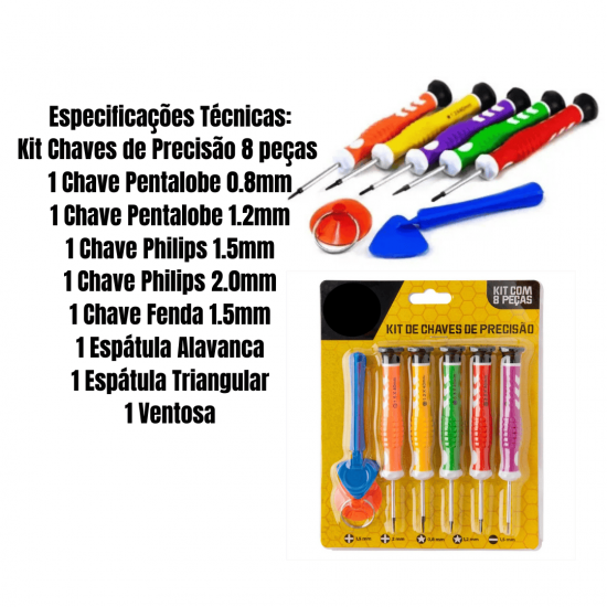 GB57133 CHAVES DE PRECISAO