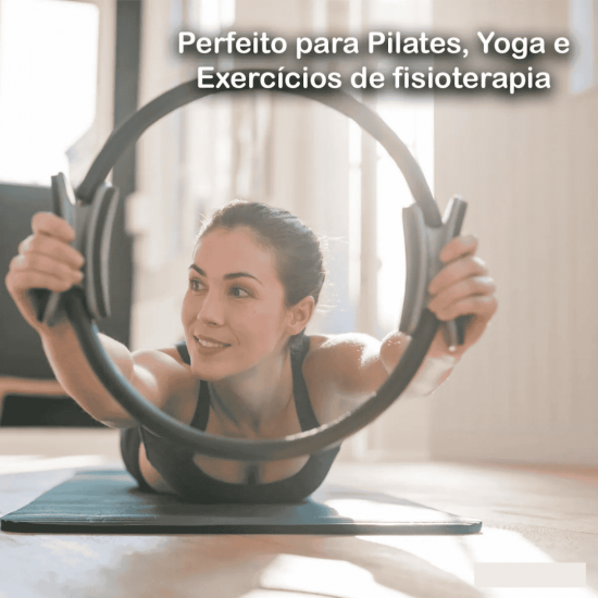 Anel Tonificador Arco Para Yoga Pilates Ginástica
