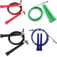 Corda De Pular Crossfit Exercícios Cabo De Aço 3m Fitness Speed Rope Treino