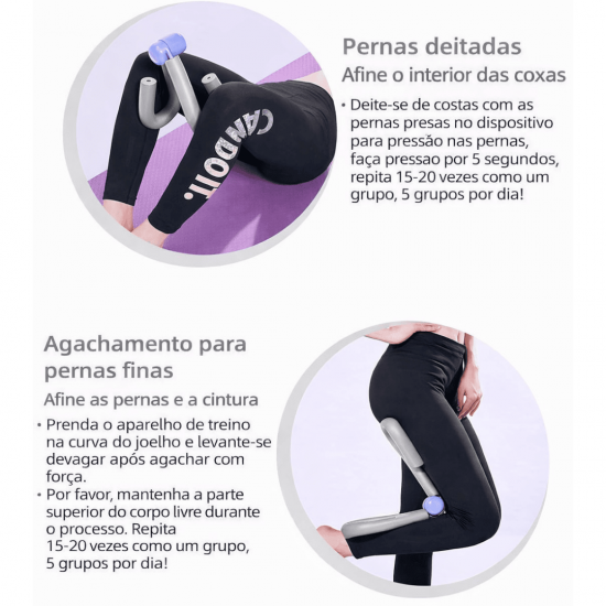 Aparelho Adutora De Membros Borboleta Fitness Exercitador Treino Em Casa Braço Coxas Glúteos