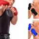 Par Bandagem Elástica Protetora 3,5 Metros Boxe Muay Thai
