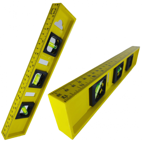Nível De Plastico PVC 30cm