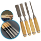Kit Jogo Formão grosa Profissional 4 Peças