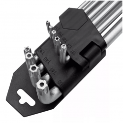 GB59140 JOGO DE CHAVE TORX MEDIO
