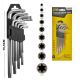 GB59140 JOGO DE CHAVE TORX MEDIO