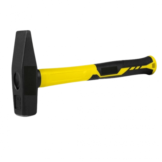 Martelo Pena 1000g Cabo Fibra Emborrachado