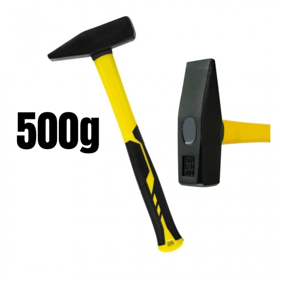 Martelo Pena 1000g Cabo Fibra Emborrachado