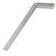 Esquadro De Aço Inox 12'' 30 Cm