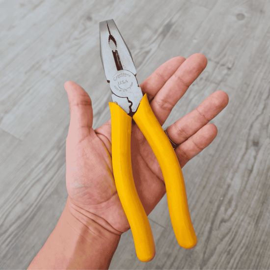 Alicate Universal 8.5 Multiuso Profissional eletricista cromo vanádio