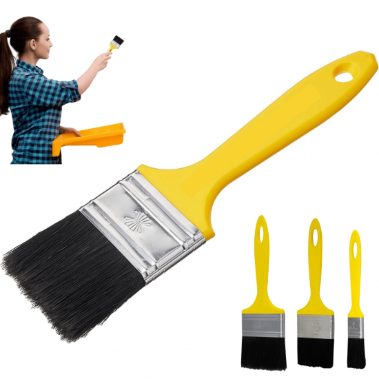 Pincel Trincha Para Construção Multiuso Pintura