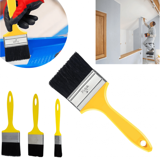 Pincel Trincha Para Construção Multiuso Pintura