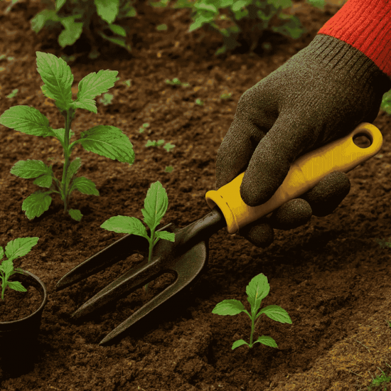 Kit 3 Peças Conjunto Ferramentas Jardinagem Jardim Horta em Casa