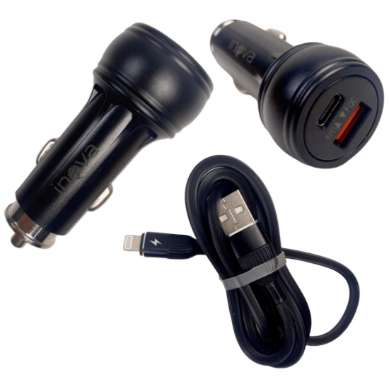 GL18-S GL19-C GL19A CARREGADOR VEICULAR INOVA PRIME