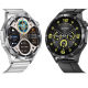 Relógio Inteligente NFC GT4 MAX AMOLED Freqüência Cardíaca Bluetooth SmartWatch