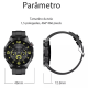Relógio Inteligente NFC GT4 MAX AMOLED Freqüência Cardíaca Bluetooth SmartWatch