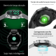 Relógio Inteligente NFC GT4 MAX AMOLED Freqüência Cardíaca Bluetooth SmartWatch