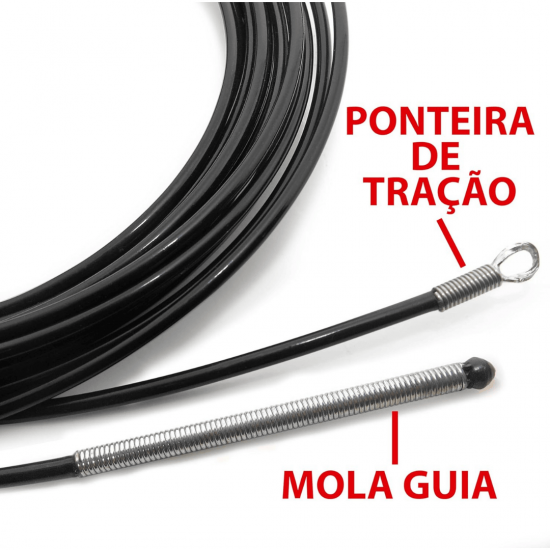 Guia Passa Fio 15m a 25m com Alma de Aço