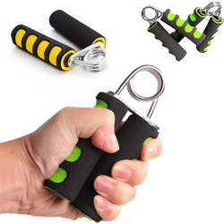 Hand Grip Aparelho Exercícios Mão Antebraço Fisioterapia
