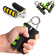 Hand Grip Aparelho Exercícios Mão Antebraço Fisioterapia