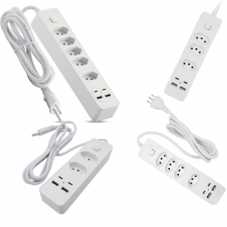 Inova 2m Régua Filtro de Linha Filtro de linha com protetor contra curtos (DPS) 110/220V