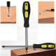 Jogo Chave De Fenda/Philips com 6 peças De Aço Profissional  Com Imã na Ponta