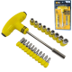 Jogo Chave Universal Boca T Profissional Serve Como Fenda/philips Excelente