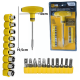 Jogo Chave Universal Boca T Profissional Serve Como Fenda/philips Excelente