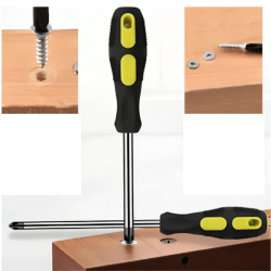 Jogo Chave De Fenda/Philips com 6 peças De Aço Profissional  Com Imã na Ponta