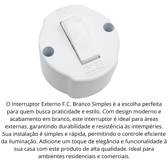 10 Interruptor Com 1 Uma Tecla De Sobrepor redondo