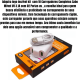 kit 10 Carregadores Fonte Com Cabo 2 Entradas Celular Android v8