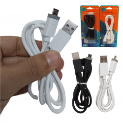 Kit 10 cabos carregador Micro USB V8 turbo