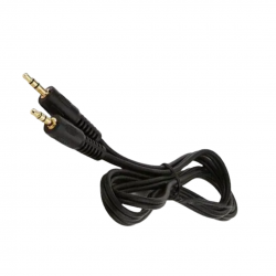 Kit 10 Cabos P2 X P2 Auxiliar Celular 1.5m Universal Reforçado Pc Som auxiliar , duas pontas de conexão igual fone