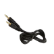 Kit 10 Cabos P2 X P2 Auxiliar Celular 1.5m Universal Reforçado Pc Som auxiliar , duas pontas de conexão igual fone