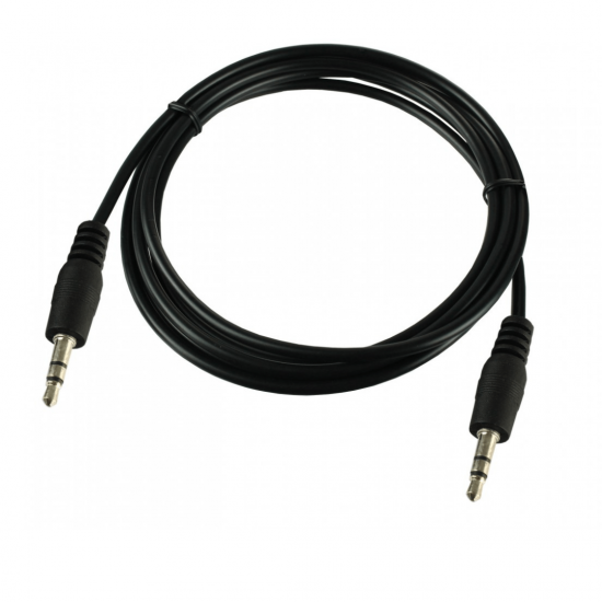 Kit 10 Cabos P2 X P2 Auxiliar Celular 1.5m Universal Reforçado Pc Som auxiliar , duas pontas de conexão igual fone