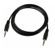 Kit 10 Cabos P2 X P2 Auxiliar Celular 1.5m Universal Reforçado Pc Som auxiliar , duas pontas de conexão igual fone