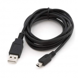 kit 10 Cabos V3 Carregador Usb PS3 GPS Câmera Digital Radio Som 1M