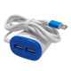 Kit 10 Carregadores inteligente com 2 portas USB V8 3.1A