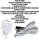 Kit 10 carregadores rápido 3 entradas usb 5.1a tipo-c