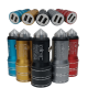 Kit 10 Carregadores turbo adaptador veicular de isqueiro de carro c/ 2 saídas USB inova