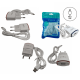 Kit 10 carregadores v8 2.1a inova carregador de saquinho