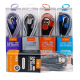 Kit 10 cabos 2m carregador reforçado carga rápido para Tipo C inova tubo