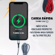 KIT 10 Cabos Carregador Reforçado carga Rápido para Android V8 inova Tubo