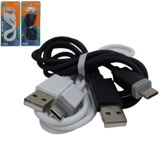 Kit 10 Cabos carregadores Tipo C  Turbo