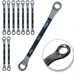 Kit 10 CHAVES ESTRELA ESTRIADA PROFISSIONAL 10 e 11mm