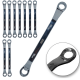 Kit 10 CHAVES ESTRELA ESTRIADA PROFISSIONAL 10 e 11mm
