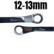 Kit 10 CHAVES ESTRELA ESTRIADA PROFISSIONAL 12 e 13mm
