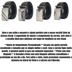 KIT 10 Cinto Masculino Social Em Couro Sintético Fivela Catraca Super Reforçada Resistente