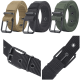 kit 10 Cintos de lona homem simples de nylon calças de cowboy